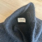 Aritzia  - Wilfred Lorin Alpaca Blend Turtleneck Sweater Tie Detail Black Size S Photo 8