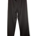 THE GREAT. Dark brown and White Track Pants size 3 (L) Black Photo 2