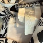 Magicsuit By Miraclesuit Sz 12 Black & White Zooloo Yves Halter One Photo 6