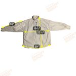 American Vintage One Company Flower Embroidered White Top, Vtg Button Down Shirt, Women's Small Photo 5