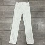 MOTHER Denim The Mid Rise Dazzler Ankle New! White Size 24 Photo 6