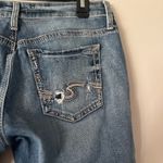 Silver Jeans  Blue Boyfriend Distressed Denim Photo 6