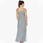 Columbia  PFG Freezer Maxi Dress With Green/Brown Mosaic Pattern Size M Photo 1