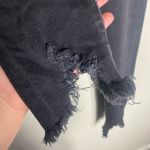 AGOLDE  Sophie Mid Rise Skinny Ankle Distressed Black Jeans | Size 25 Photo 6