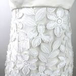 Alexis  Elaina Revolve Floral 3D Applique Tie Bow Mini Dress Size Small Photo 3