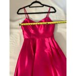 Teeze Me  Magenta Mini Dress‎ size 5 Photo 4
