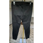 J.Crew  Black Denim Skinny Jeans Toothpick High Rise 28 Clean Girl Streetwear Photo 2