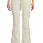 Gianni Bini x Nastia Liukin Anna Denim Straight Leg Feather Detail Jeans Photo 0