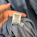 Cloth & Stone NWT Von Maur Anthropologie  Chambray Denim Style Country Dress Photo 10
