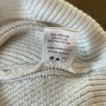 White Birch  v-neck white sweater size XL‎ Photo 8