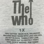 The Who white T-shirt size 1X Photo 3