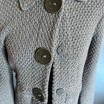 Boden tan knitted‎ collared sweater size 10 Photo 2