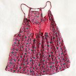 Abercrombie & Fitch Floral Pink Tank Photo 0