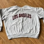 Gray Los Angeles Sweatshirt Photo 0