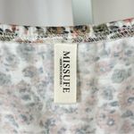 Missufe XL Chic Ditsy Floral Spaghetti Strap Mini Dress Ruched Boho Flowy Pink Photo 3