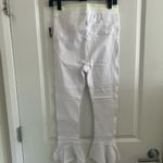 FP Movement by Free People White Flared Leggings Size M Photo 4
