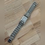 Speidel Ladies Watch Rectangular Pearl Dial Stainless Bracelet and Case White Photo 8