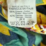 Brandy Melville Brady Melville flowy sunflower floral pleated skater skirt with elastic waist Photo 3