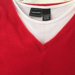 FINAL MARKDOWN Ladies Bobbie brooks top medium Red Photo 1