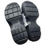 Crocs Stomp Fisherman Platform Black Sandals Men’s Size 6/Women’s Size 8 Photo 7