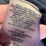 Alice + Olivia  Dahlia Square Neck Peplum Dress Shine Size 4 Photo 8