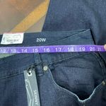 a.n.a  A New Approach Women's Dark Denim Jeans Size 20 W Skinny New w Tags Photo 6