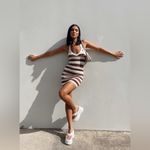 Princess Polly Ciro Mini Dress Brown Photo 1