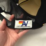 Aviator Nation  Trucker Hat Venice Black Leaf Gold Rope Adjustable Snapback Photo 2