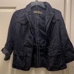Anthropologie Womens daughters of liberation  navy cargo jacket Photo 0