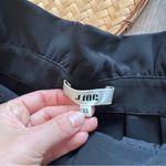 J.ing black‎ high Rise paper bag waist shorts Size XS Photo 2