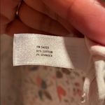 Gap  mini floral full Skirt tucked back zipper Photo 3