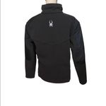 Spyder  Black Size 12 Full Zip Fleece Outdoorsy Gorpcore Hiking Camping Jacket. Photo 2