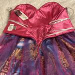 Tiffany Designs Tiffany Design Prom Dress  size 18 brand new with tags lots of bling and colors Photo 10