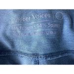 Outdoor Voices  3/4 Warmup Leggings Lilac SZ Small / Baby Blue Lilac Activewear Photo 3