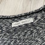 Outdoor Voices  Circuit Driver Long Sleeve Cropped Shirt Space Dye Gray (Small) Photo 1