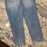 SO  High Rise Straight Jeans with Distressing | Size 11/30W Photo 4
