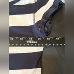 Banana Republic  T-shirt dress blue and white striped 100% cotton. Size XS Photo 11