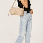 Zac Posen NWT Handbags Tan Belay Baguette Bag, Irish Cream New w/Tag Retail $395 Photo 9