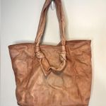 Frye Nora Knotted Hobo Tote Leather Pink Photo 2
