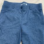 Betabrand  heathered blue pullon pants Size Large Petite Photo 1