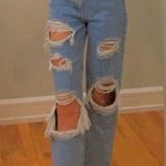Urban Outfitters  Ripped Baggy Jeans Photo 3