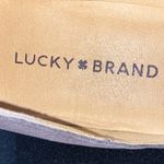 Lucky Brand EUC   MORIAH Gray PEBBLED LEATHER SLIPON LOAFER CLEAN SHOES WO SIZE 9 Photo 4