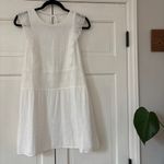 Sézane SEZANE Naide Mini Dress White Lace Ecru FR 38 US Size 6 Bridal Paris Sold Out Photo 5