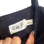 Eliza J Navy Blue Sleeveless One Piece Lined Pants Romper Women Sz 10 Photo 10