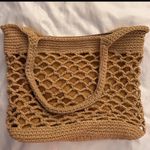 Lavishly Paris Women’s Hand Crochet Woman's Beach Purse Photo 9