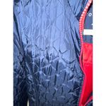 Tommy Hilfiger  Women's 3-in-1 All Weather Quilted Jacket Navy Red Accents Small Photo 5