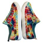blowfish  Malibu Play Rainbow Tie Dye Canvas Slip On Sneakers, Sz 9 Photo 7