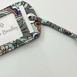 Vera Bradley  • Mint Green Paisley Luggage Tag ID Holder Photo 0