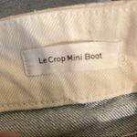 frame denim Le Crop Mini Bootcut Two-Tone Jeans Photo 5