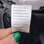 NWT COZYEASE Black Lace Sheer Bustier Corset Bodysuit XS Photo 7